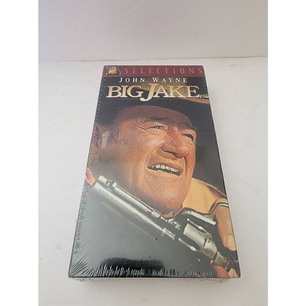 Vintage Fox Video Collection John Wayne “ Big Jake” VHS Movie Sealed NWOT